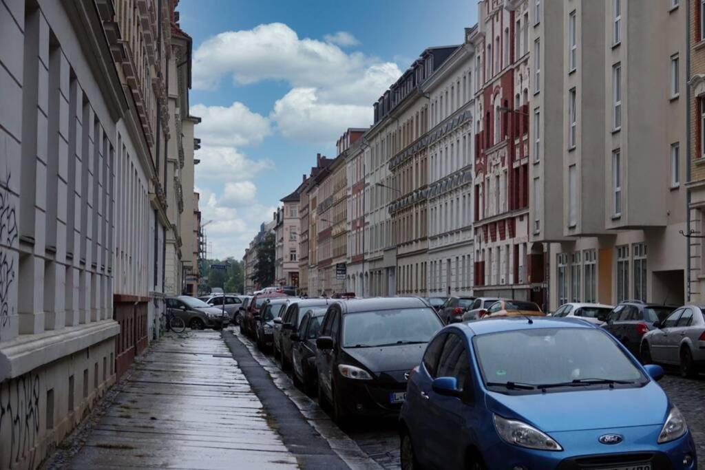 Gut Und Guenstig In Leipzig - Zentrumsnah - Inkl Fahrraeder & Netflix Apartment Exterior photo